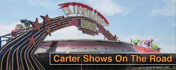 Carter Shows on the road