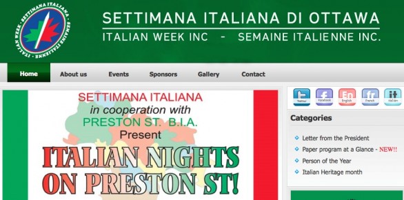 Ottawa Italian Week
